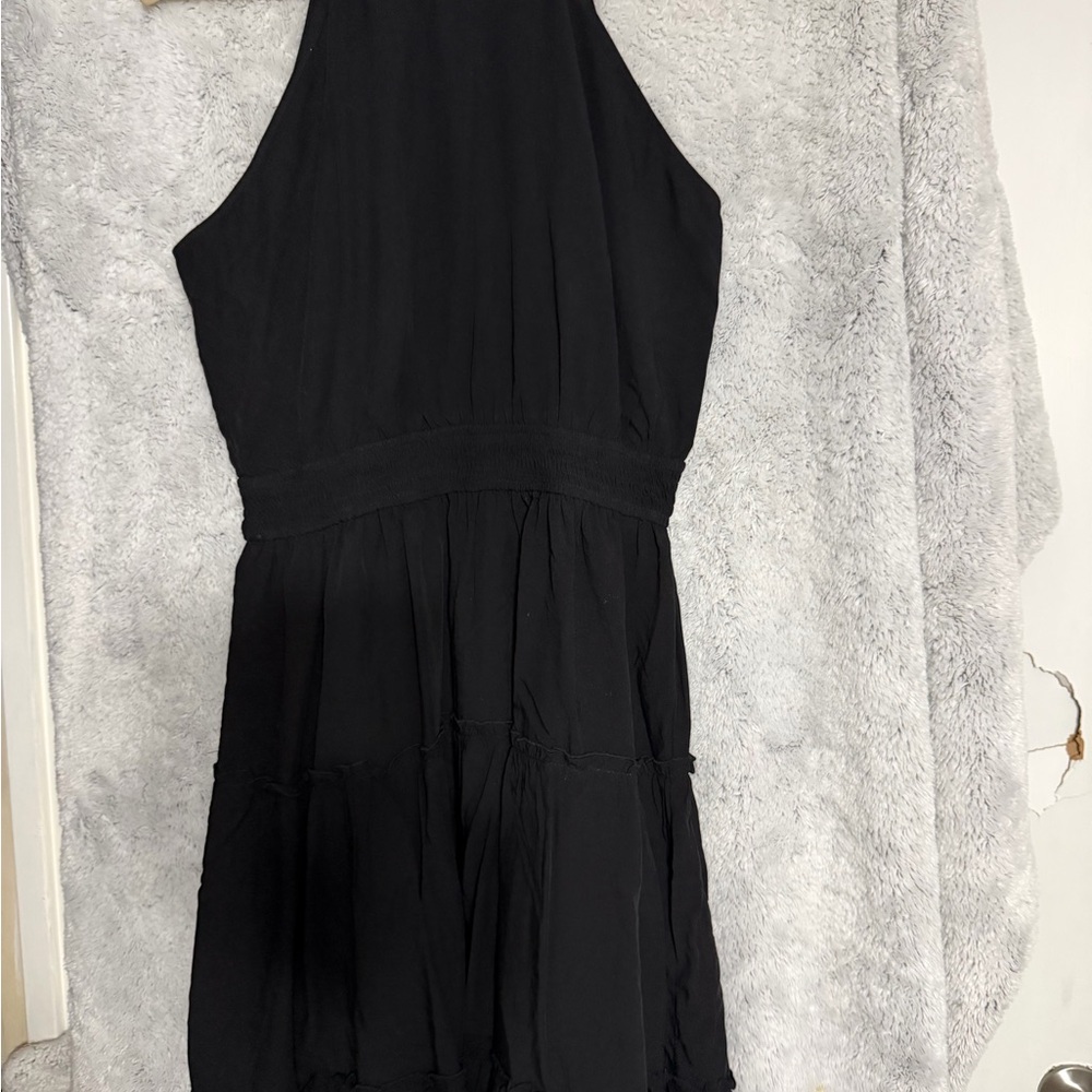 Merokeety - Elegant Black Sleeveless Dress NWT - Medium